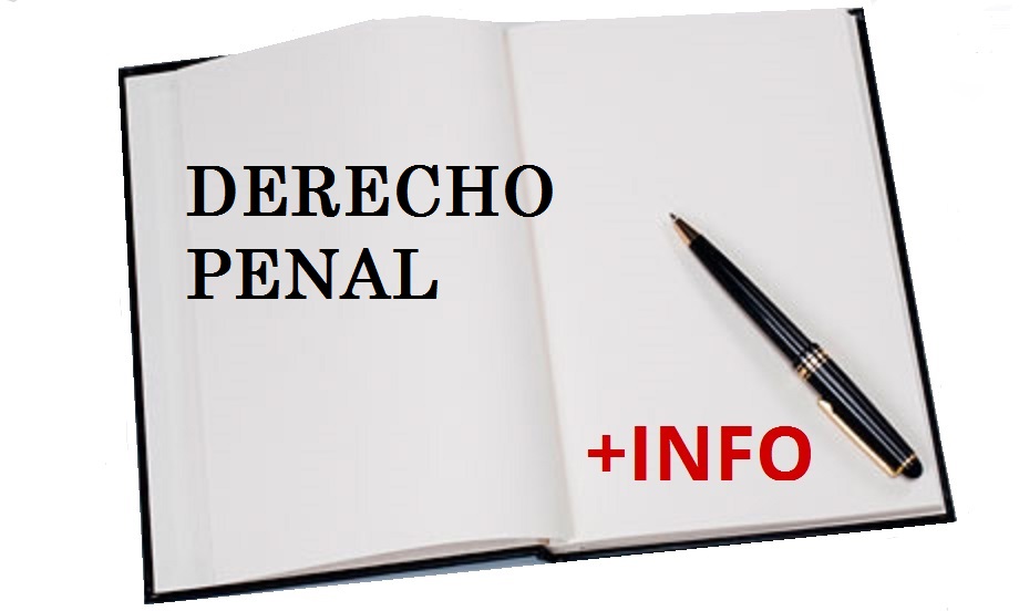 DERECHO PENAL