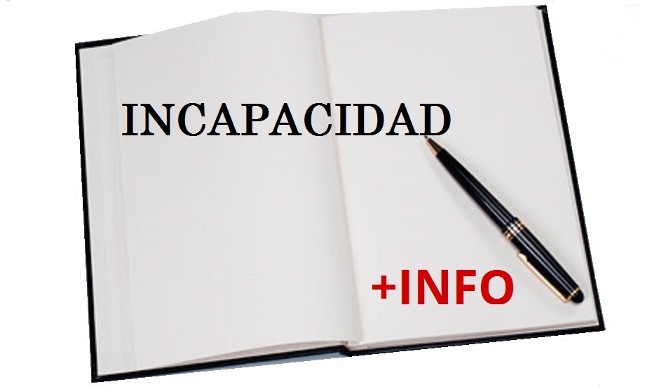 INCAPACIDAD