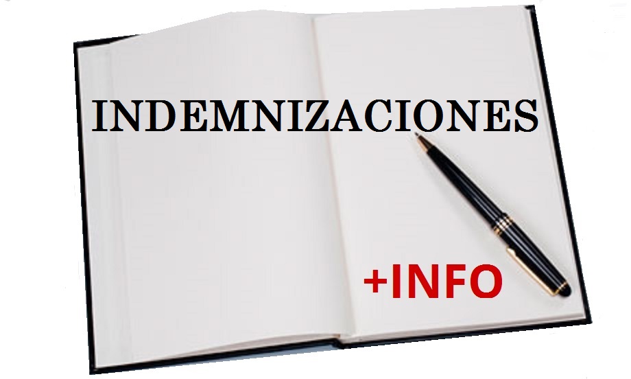 INDEMNIZACIONES